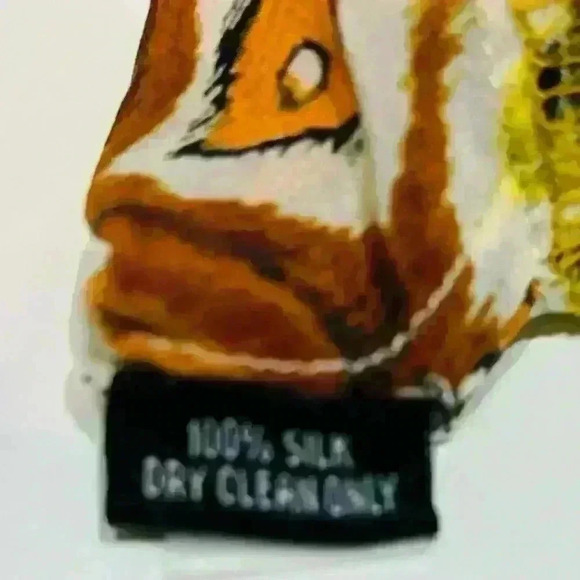 Tolani 100% Silk. Size: S; Tribal, geometric, burning man, Aztec, Southwestern - Picture 8 of 8